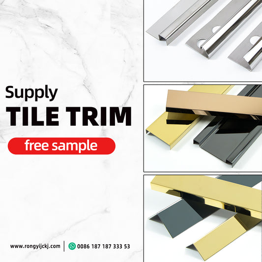 The Art of Choosing the Perfect Tile Trim