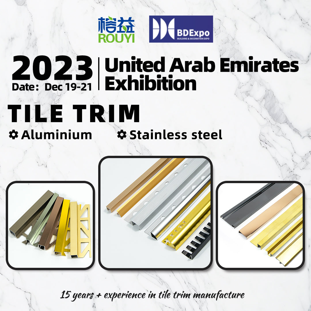 The Most Comprehensive Tile Decoration Accessories Expo in Dubai: Don't Miss it!