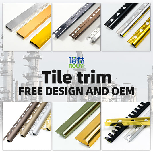 The Ultimate Guide to Customizing Your Home with Tile Trim