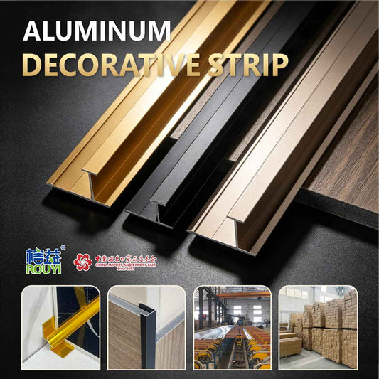  Aluminum Decorative Strip 