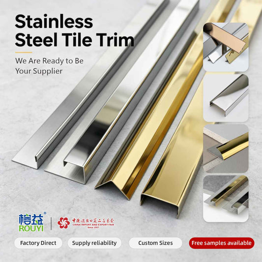 Stainless Steel Tile Trim: Durable Edge Protection for Modern Tile Projects