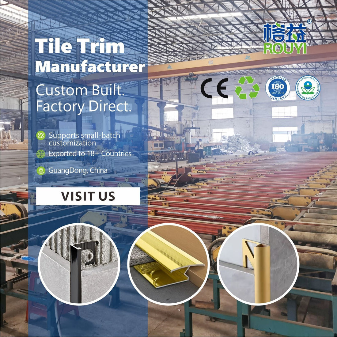 2026 Chinese New Year of the Horse: Aluminum Tile Trim Industry Review & Outlook