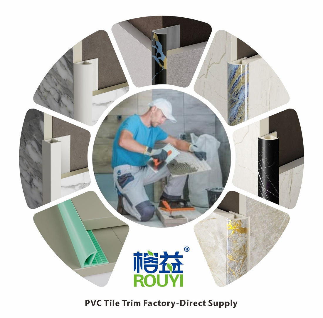 Why PVC Tile Trim Is Ideal for Large-Scale Construction Projects