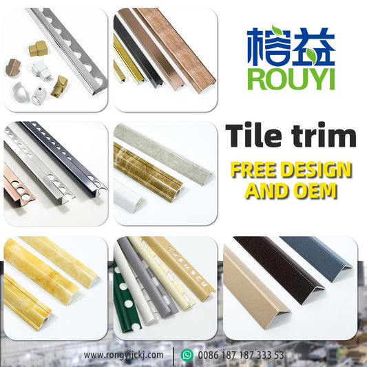 Discover the Ultimate Tile Trim from Rongyi