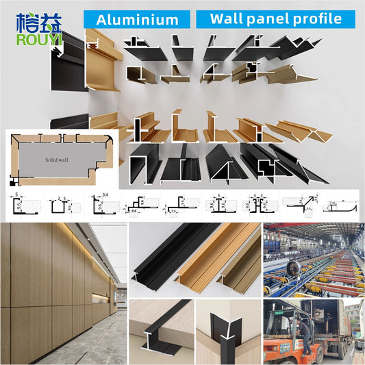 Aluminum Decorative Profiles Manufacturer – Foshan Rongyi Factory