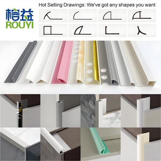  PVC Tile Trim