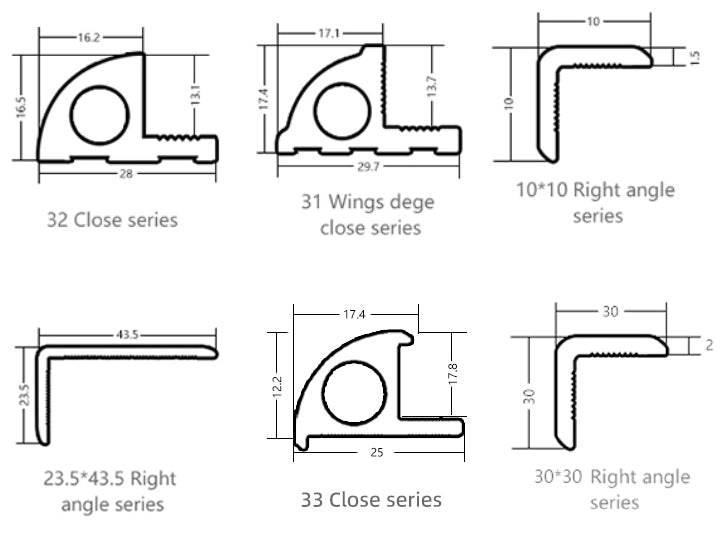 RongYi TileTrim(mold drawing)