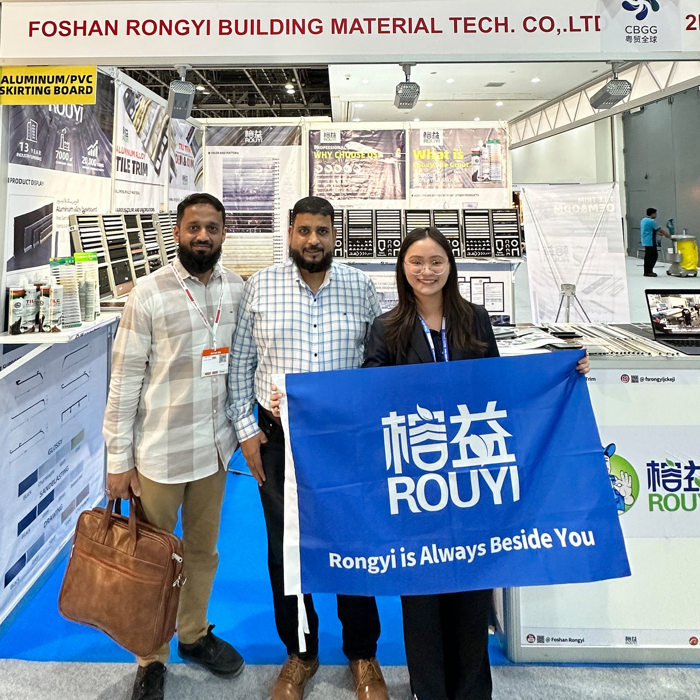 2021 Indonesia China Homelife Fair TileTrim